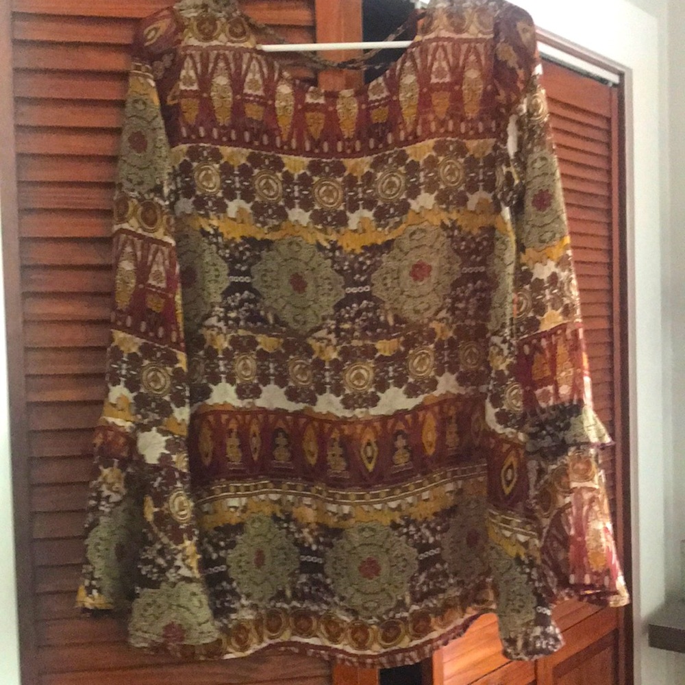 Long sleeve Blouse